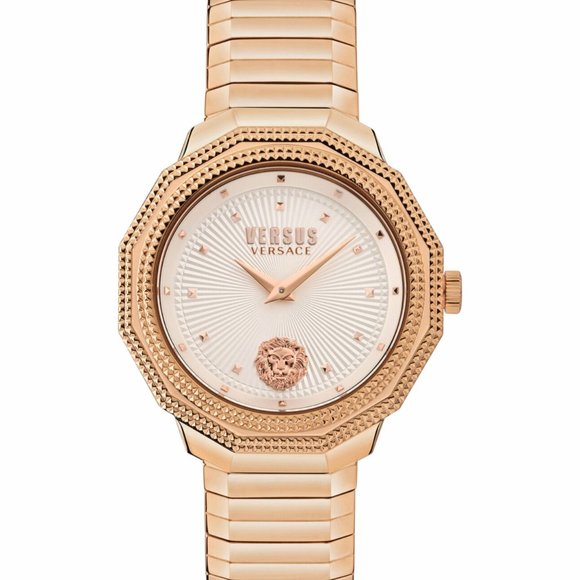 ?New Versace Versus Rose Gold Paradise Watch